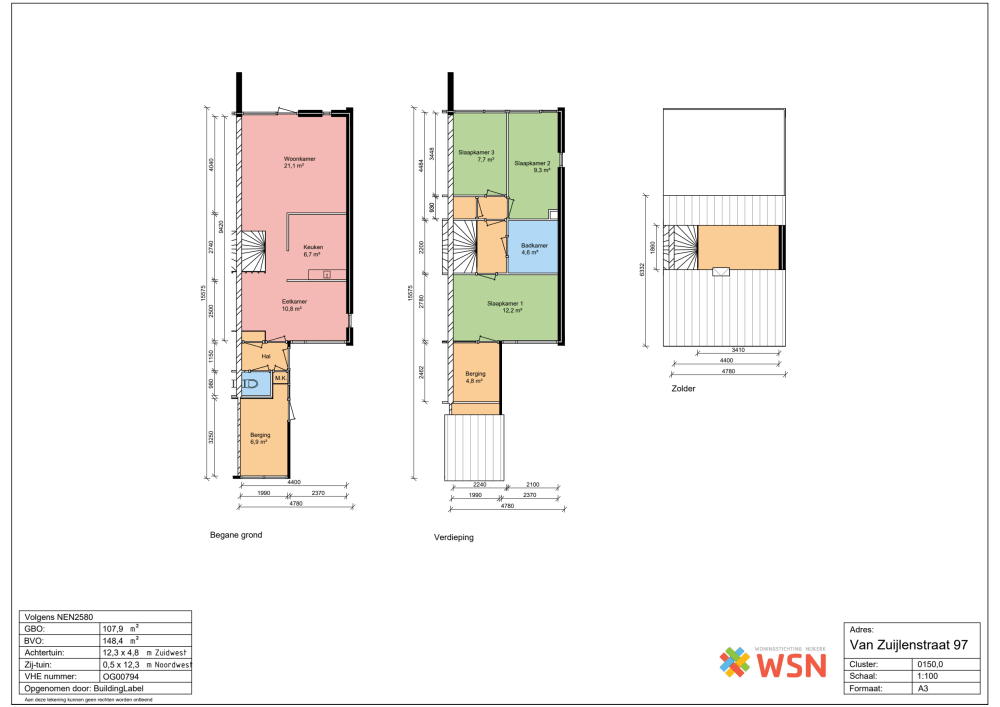 Van Zuijlenstraat 97