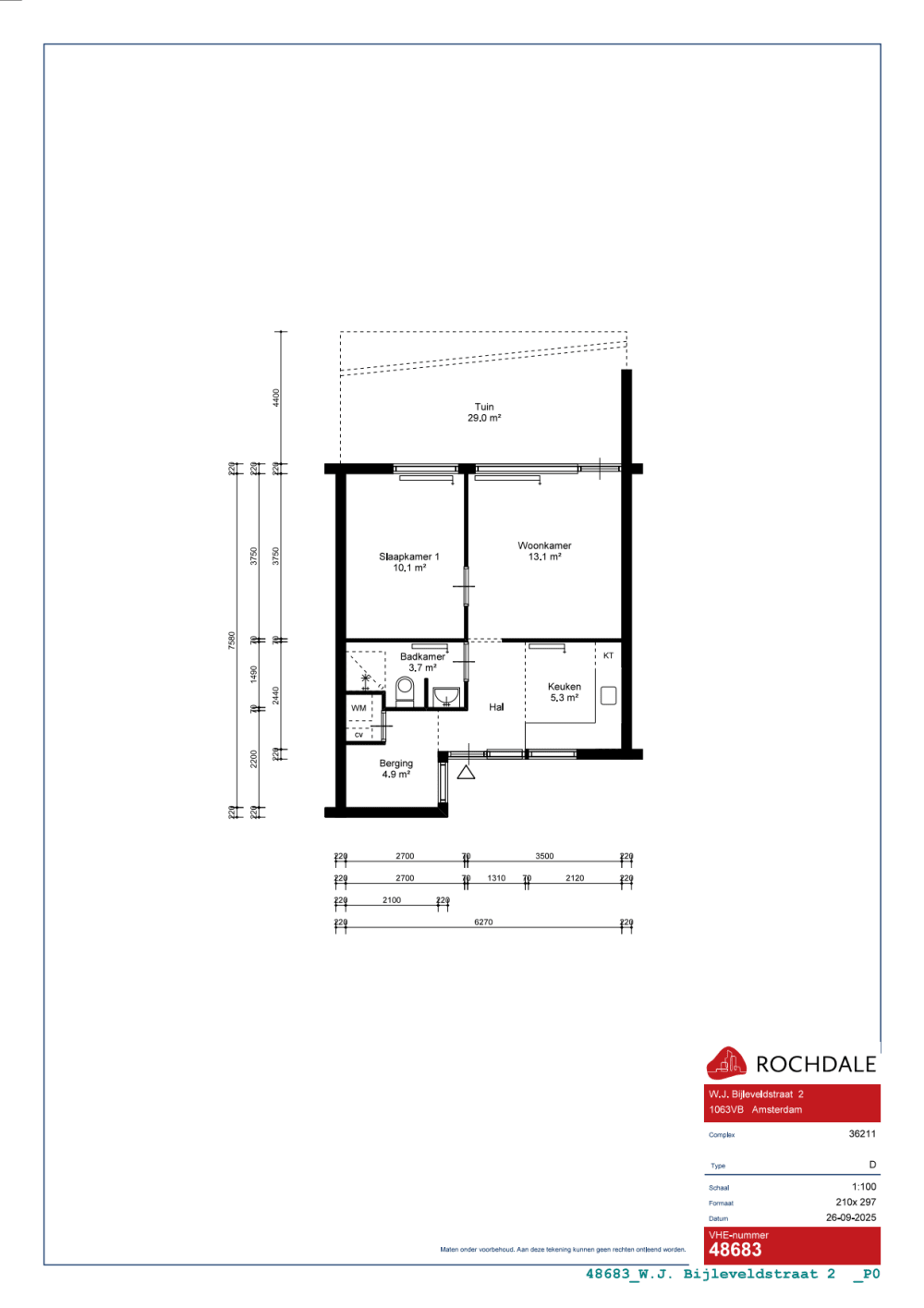 W.J. Bijleveldstraat 2