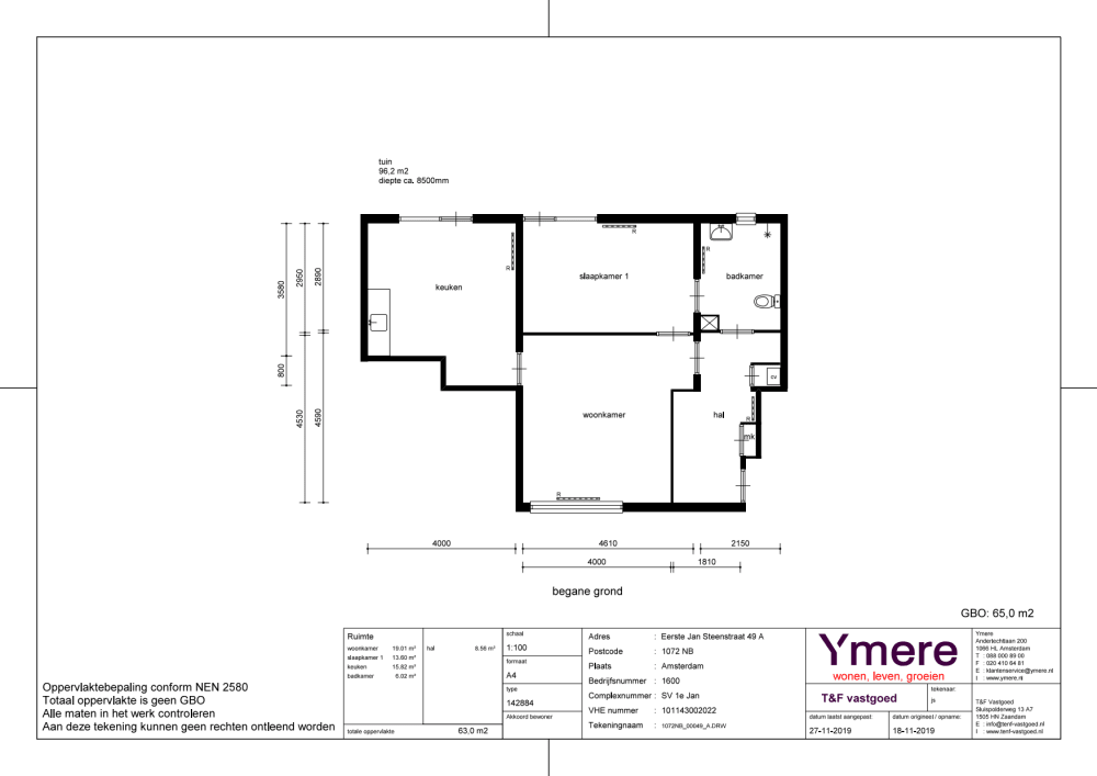 Eerste Jan Steenstraat 49A