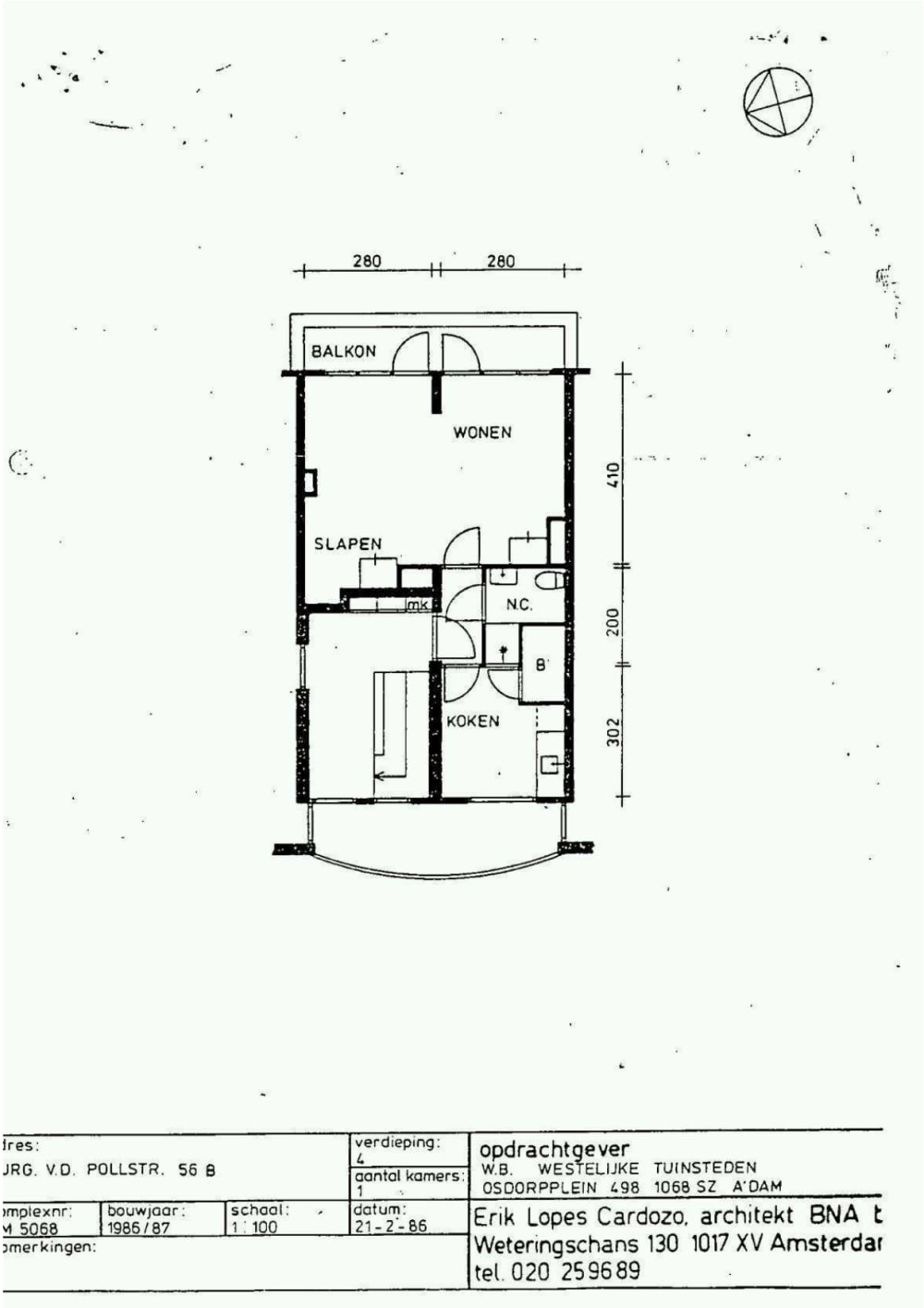Burgemeester van de Pollstraat 56A