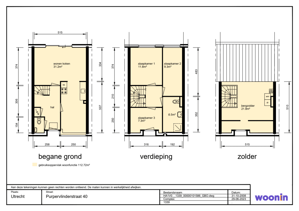 Purpervlinderstraat 40