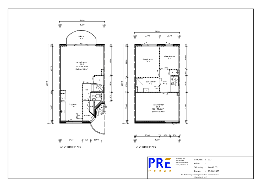 Spaarnwouderstraat 16B