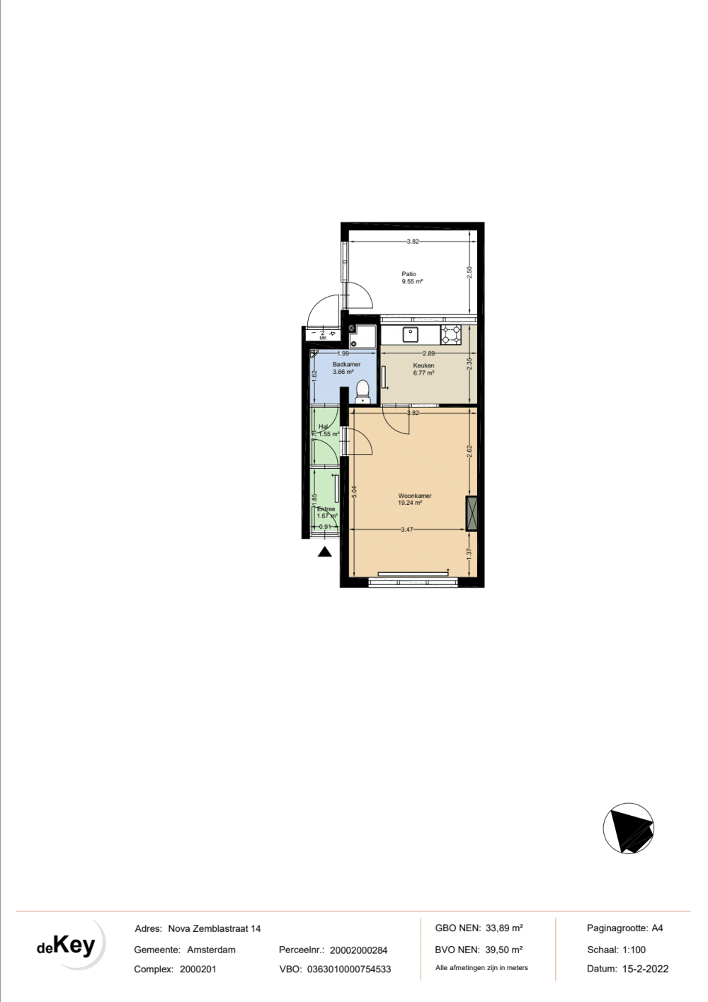 Nova Zemblastraat 14