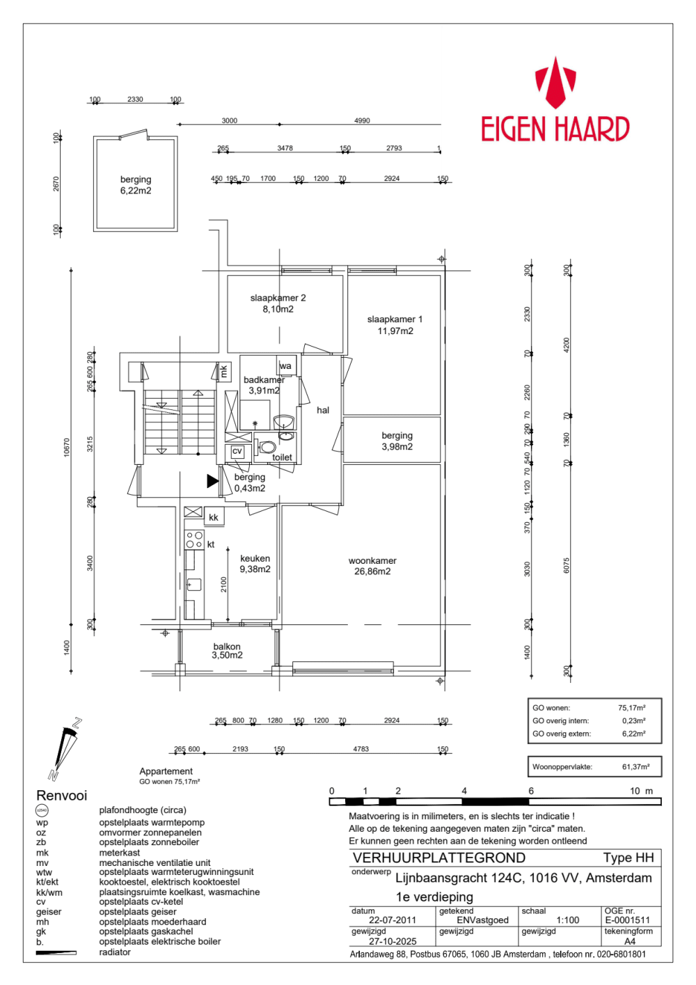 Lijnbaansgracht 124C