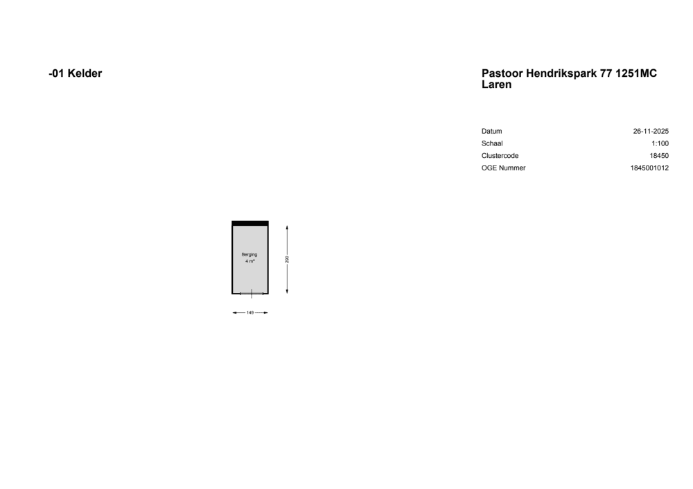 Pastoor Hendrikspark 77