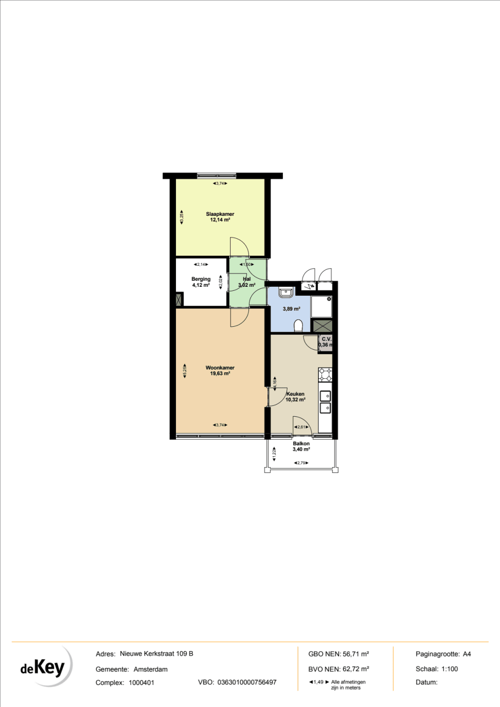 Nieuwe Kerkstraat 109B