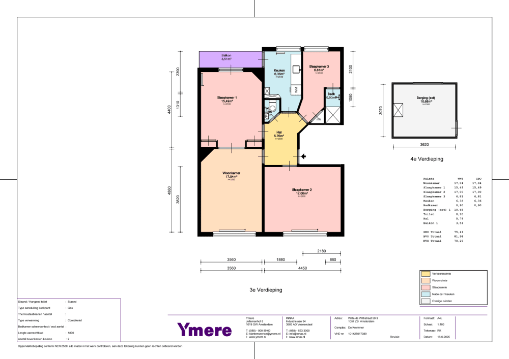 Witte de Withstraat 50
