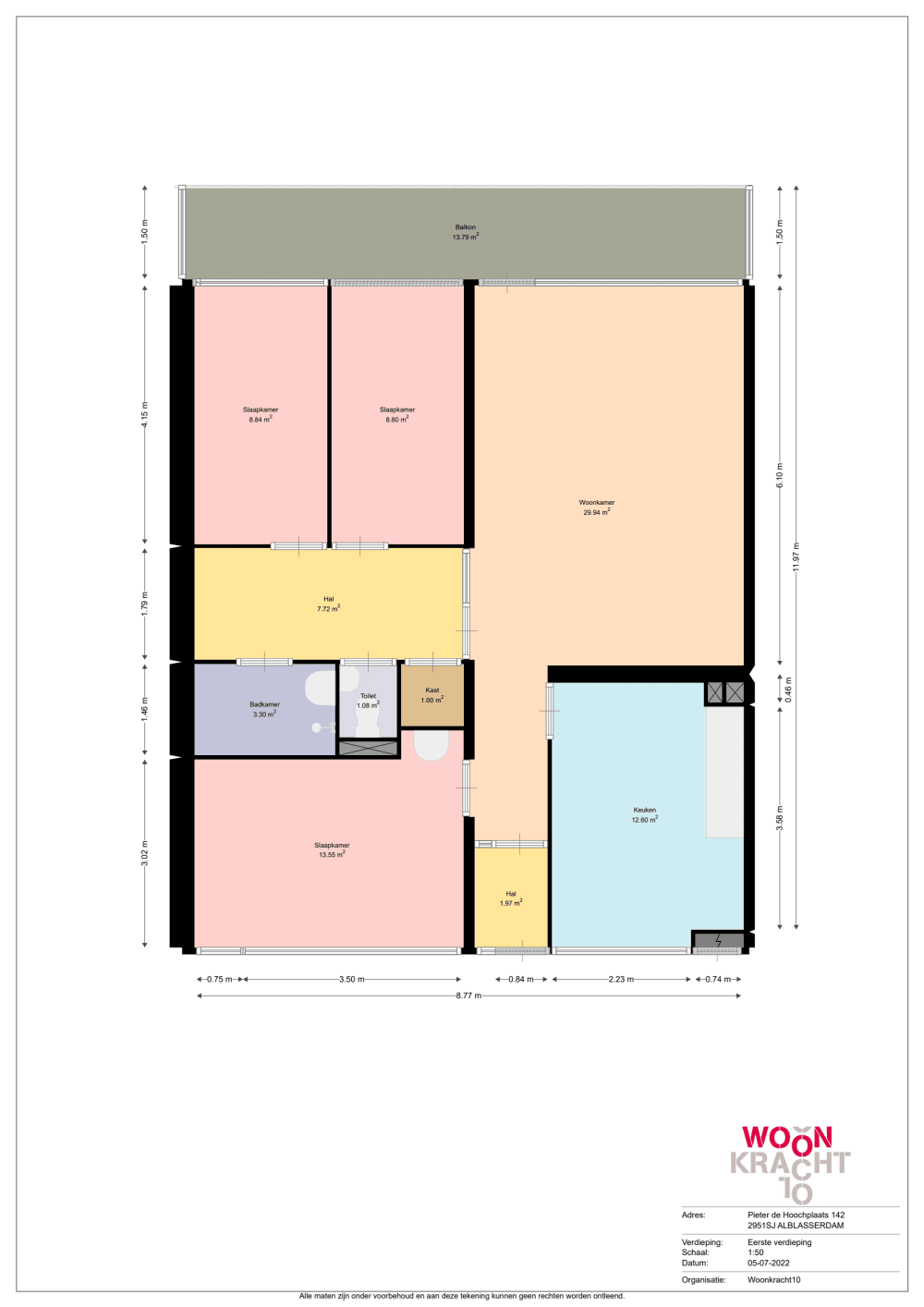 Pieter de Hoochplaats 142