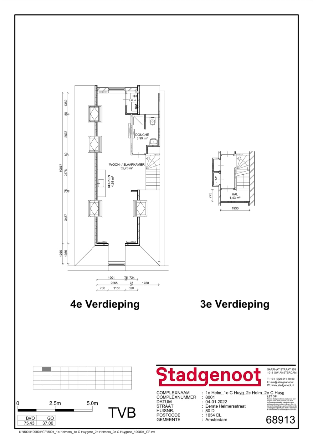 Eerste Helmersstraat 80D
