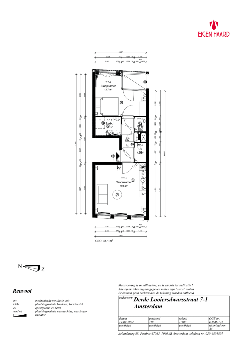 Derde Looiersdwarsstraat 7