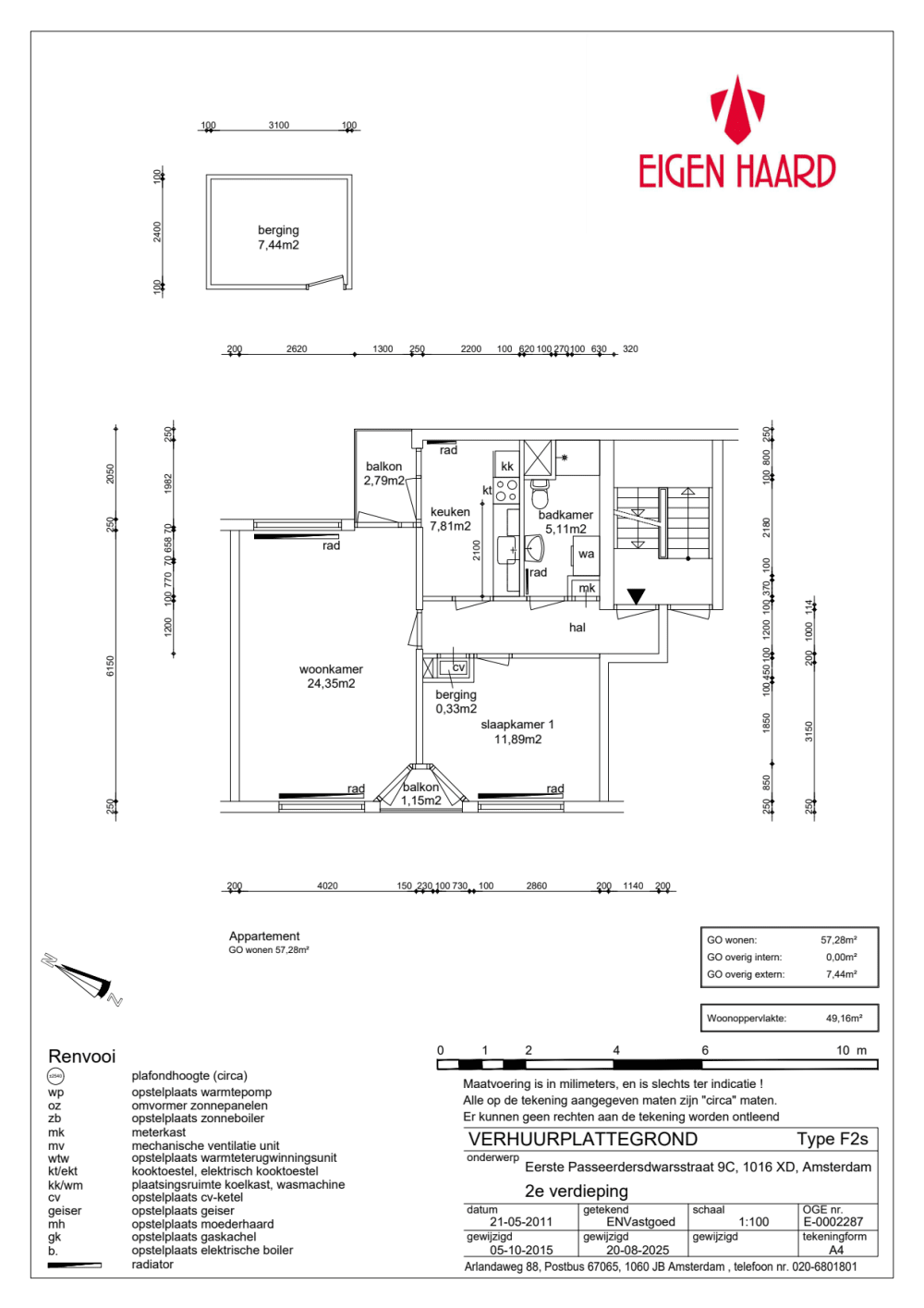 Eerste Passeerdersdwarsstraat 9C
