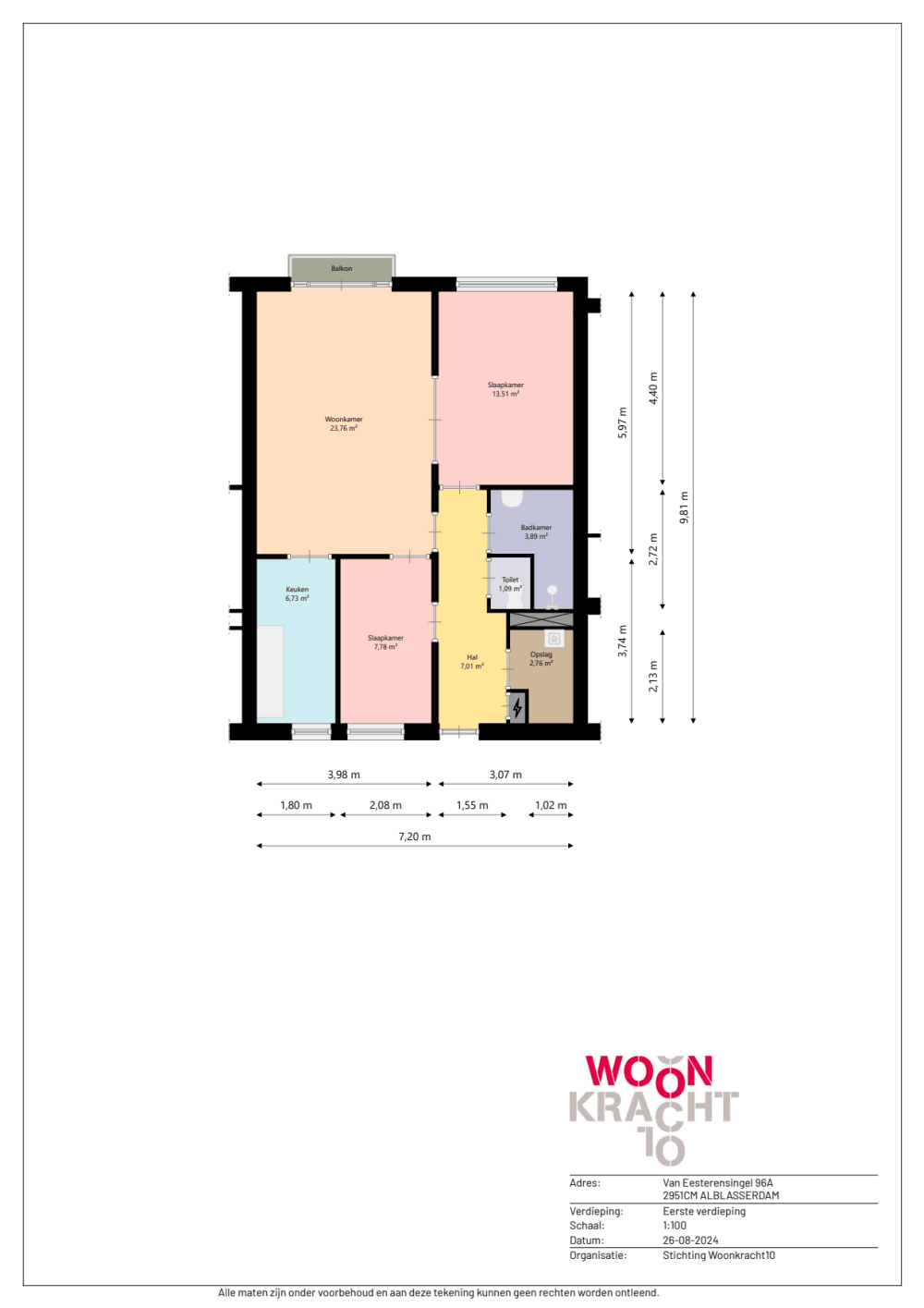 Van Eesterensingel 96A