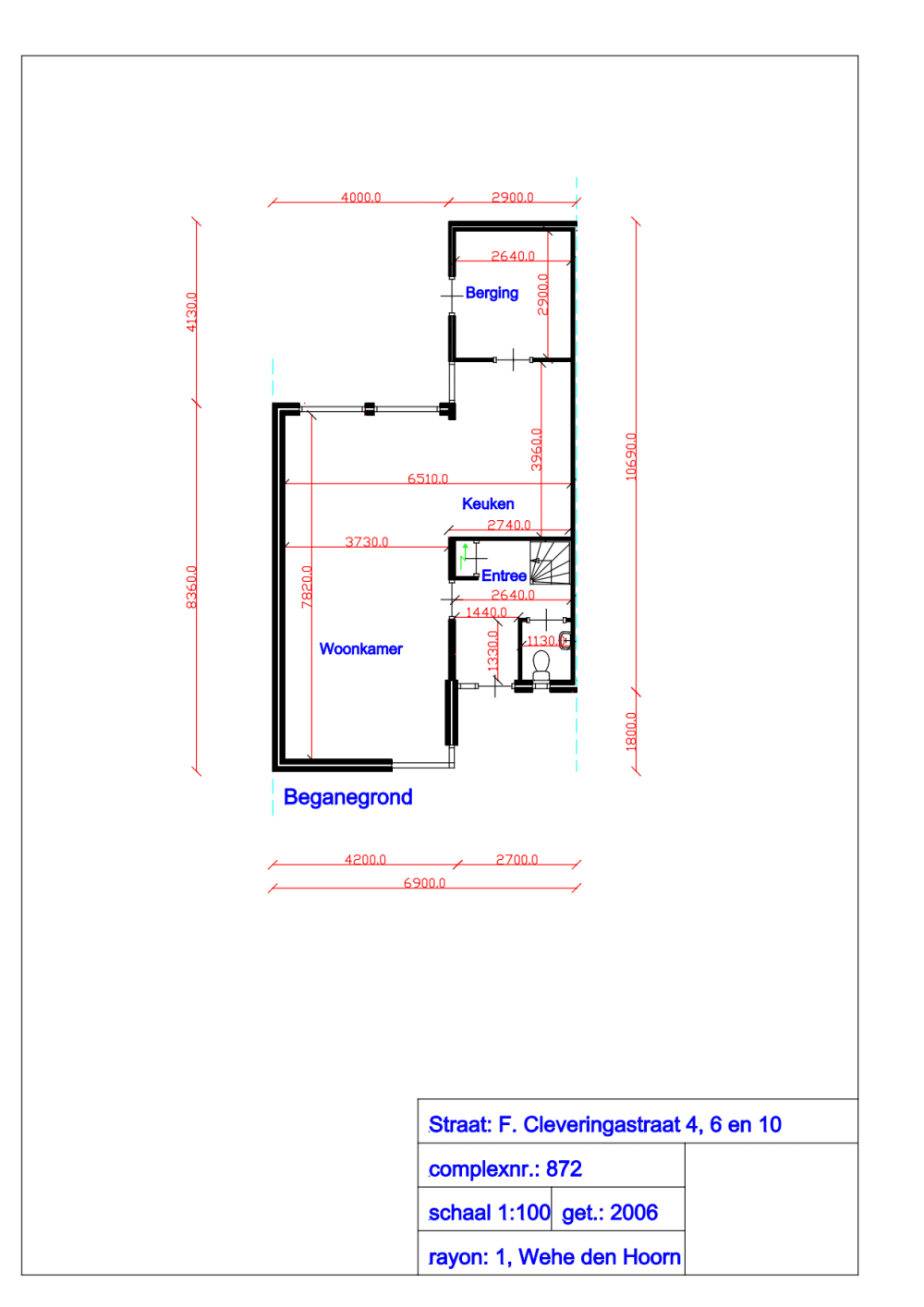 F. Cleveringastraat 6