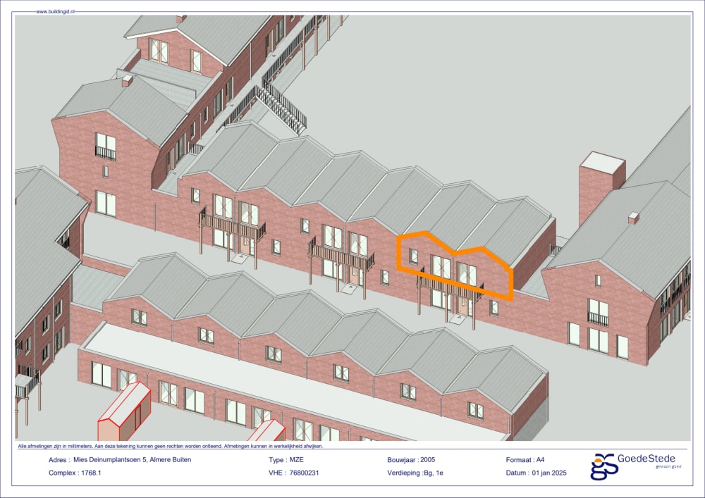 Mies Deinumplantsoen 5