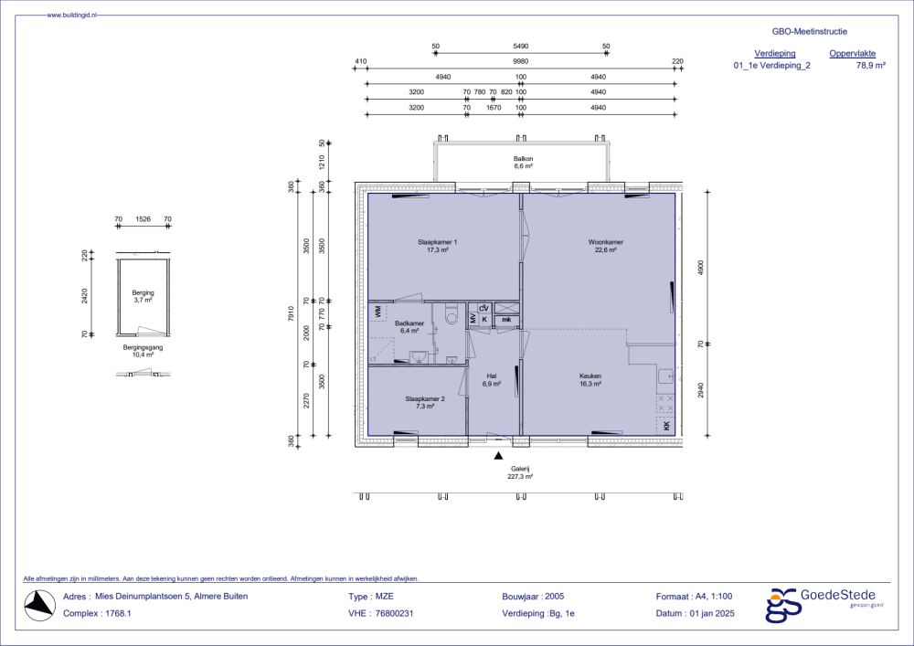 Mies Deinumplantsoen 5