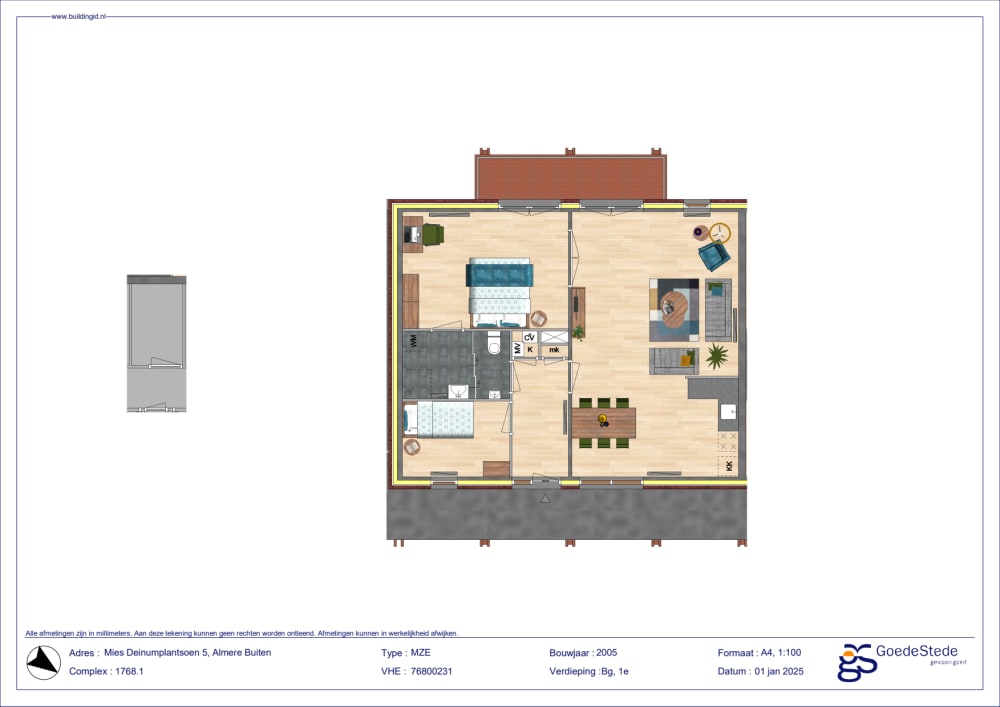 Mies Deinumplantsoen 5