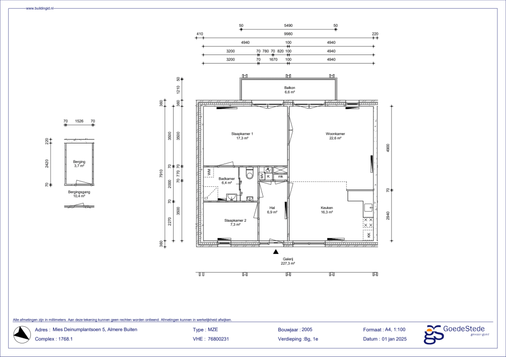 Mies Deinumplantsoen 5