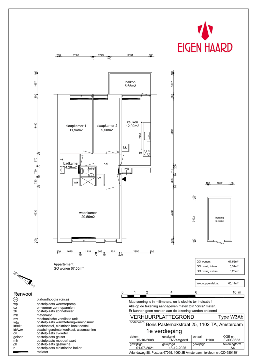 Boris Pasternakstraat 25