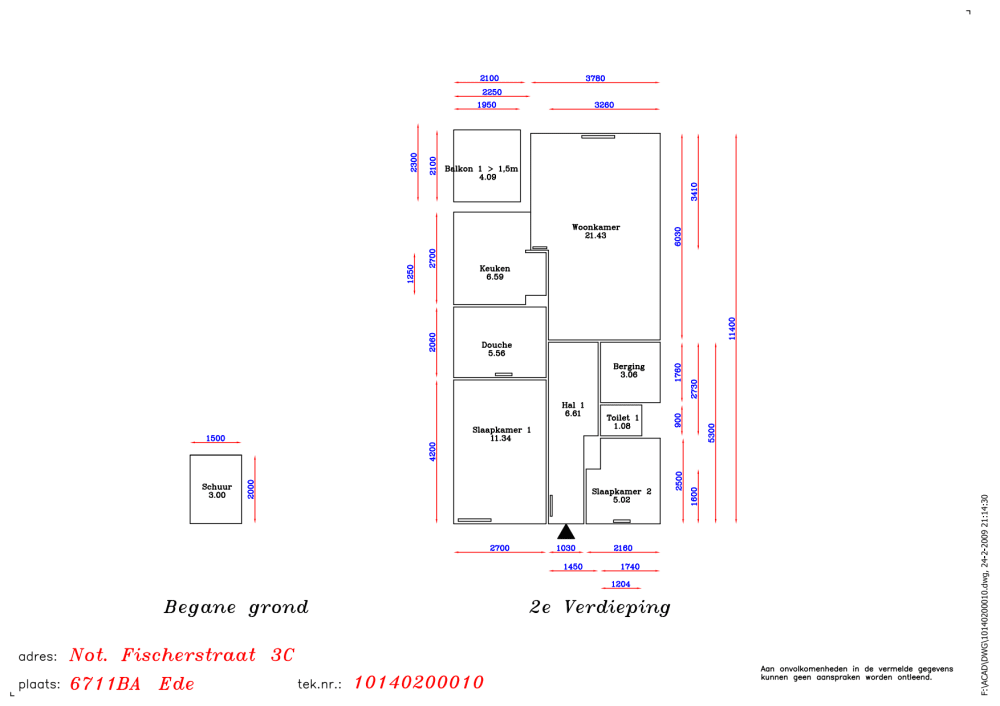 Notaris Fischerstraat 3C