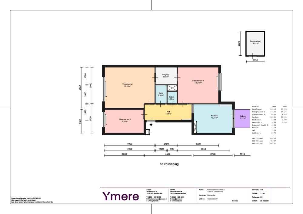 Nieuwe Leliestraat 89