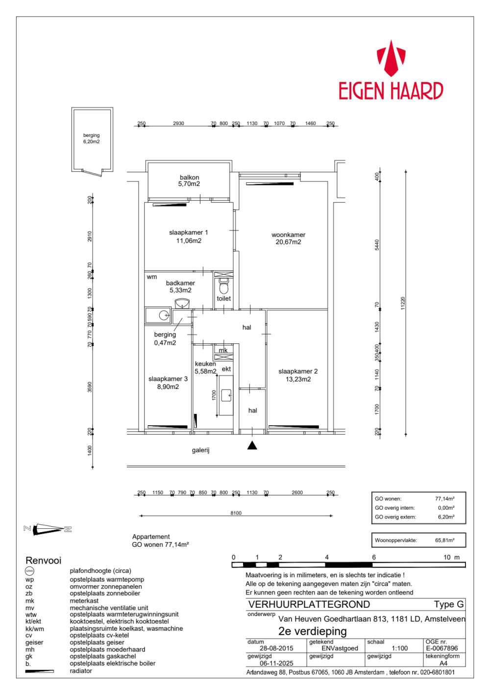 Van Heuven Goedhartlaan 813