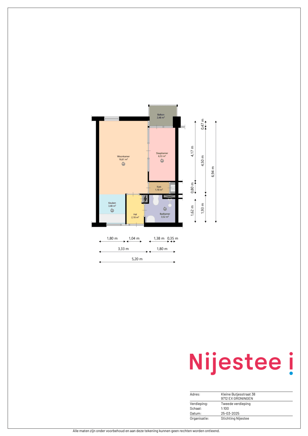 Kleine Butjesstraat 38