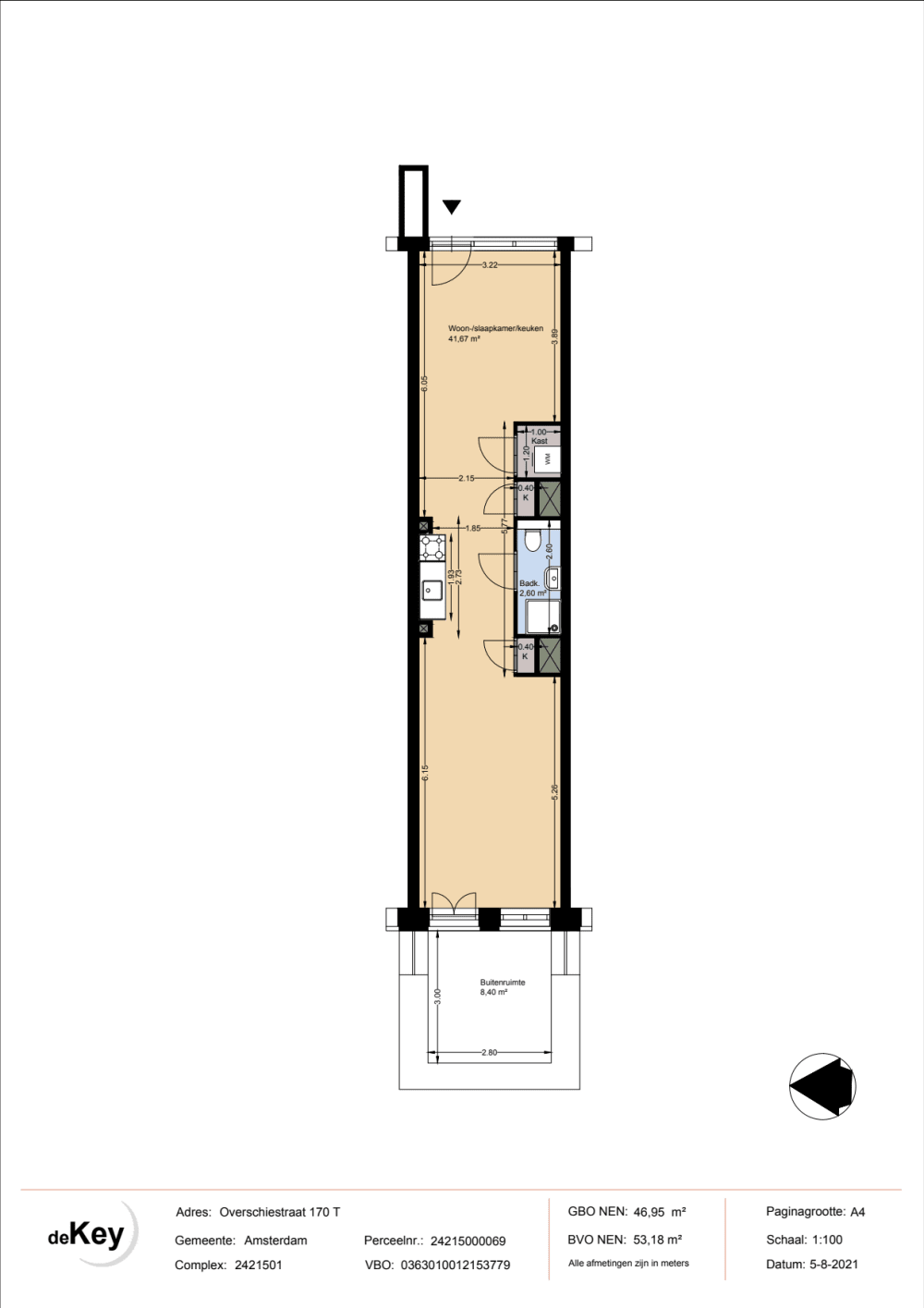 Overschiestraat 170T