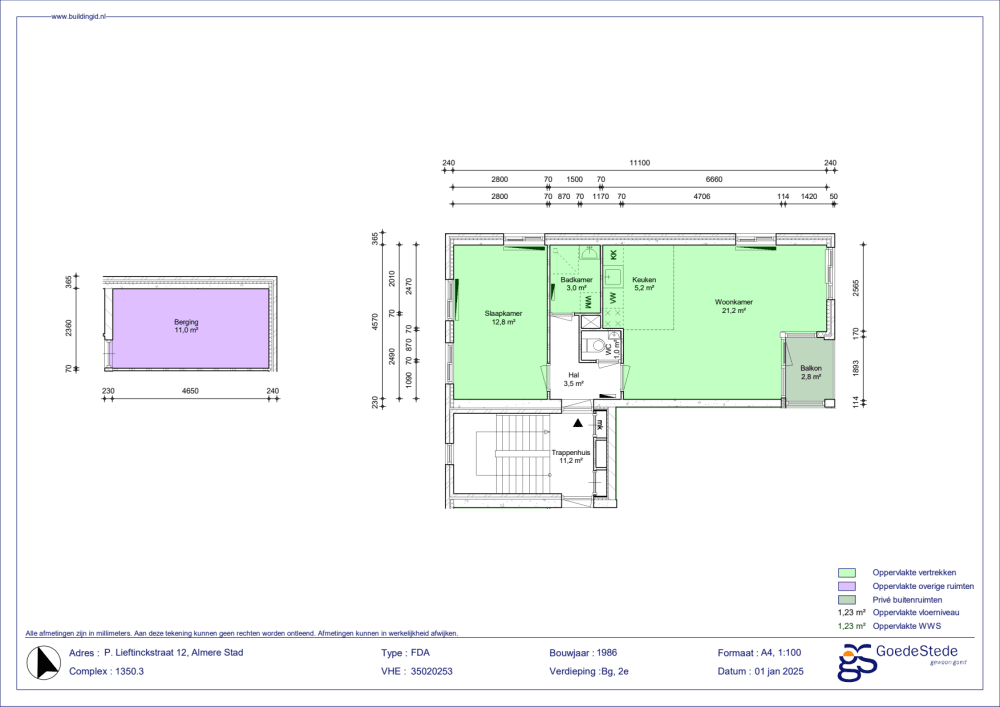 P. Lieftinckstraat 12