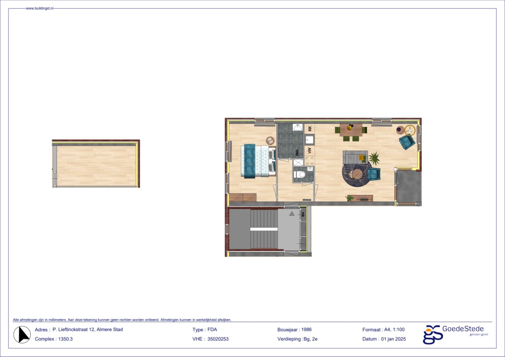 P. Lieftinckstraat 12