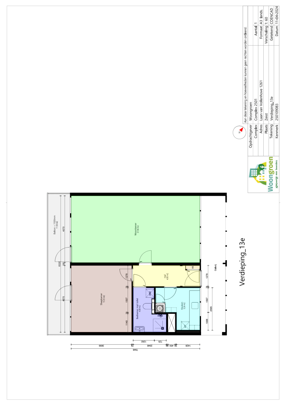 Laan van Vollenhove 1261