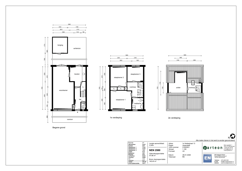 1e Heidestraat 13