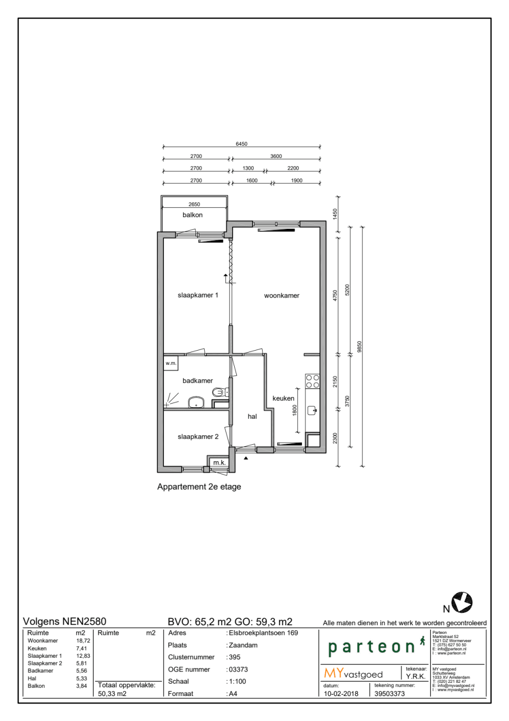 Elsbroekplantsoen 169