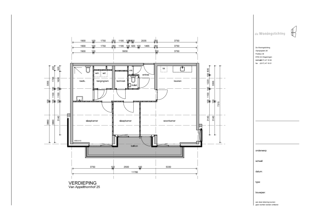 Van Appelthornhof 25