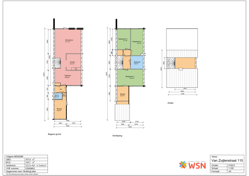 Van Zuijlenstraat 115