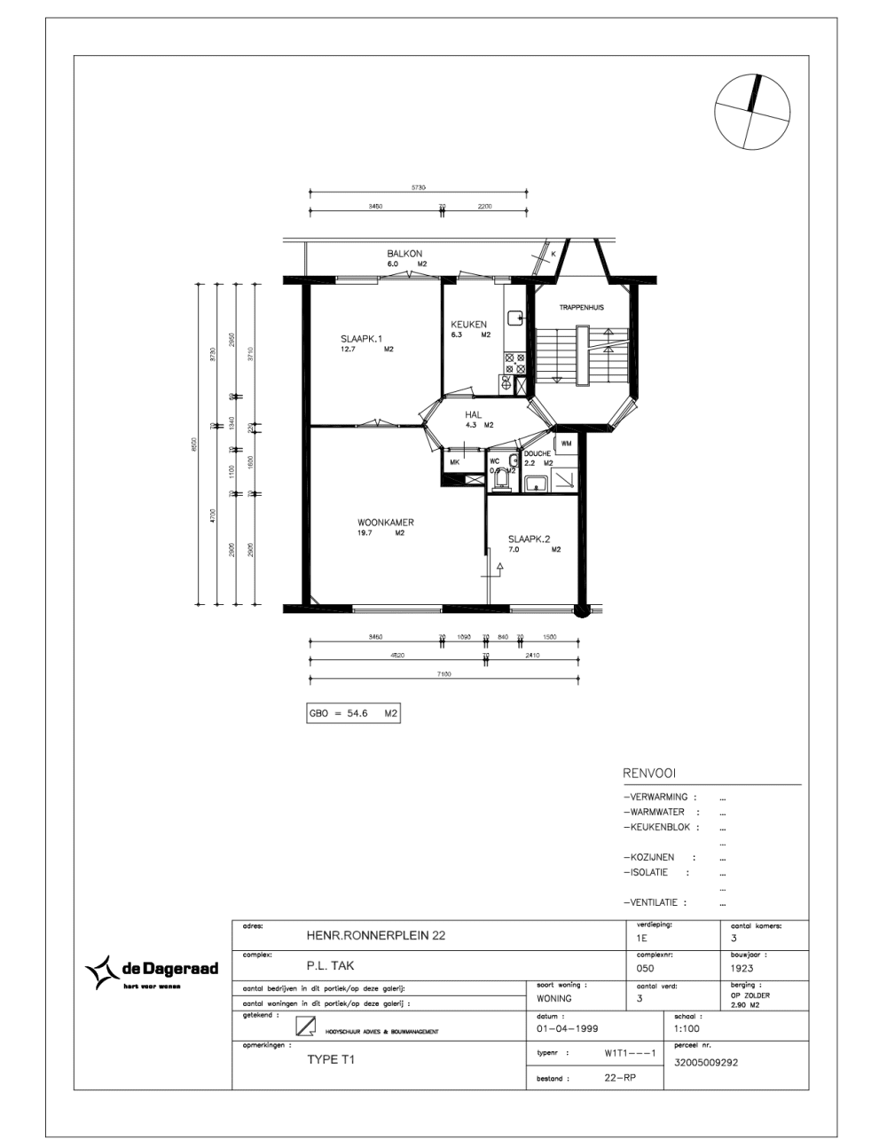 Henriette Ronnerplein 22