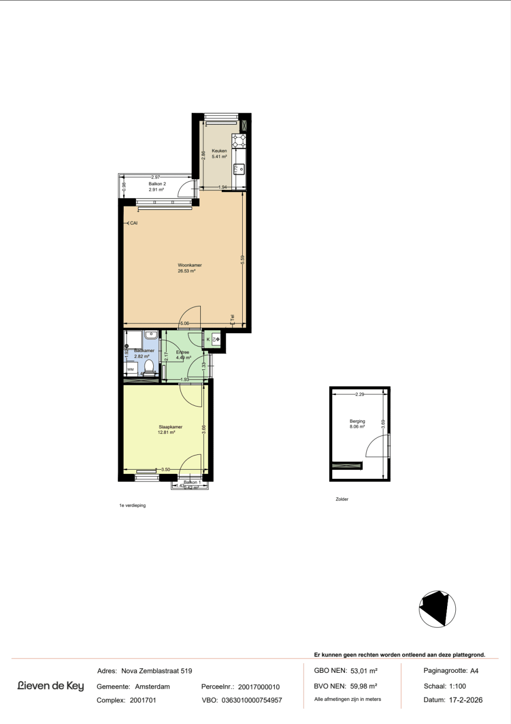 Nova Zemblastraat 519