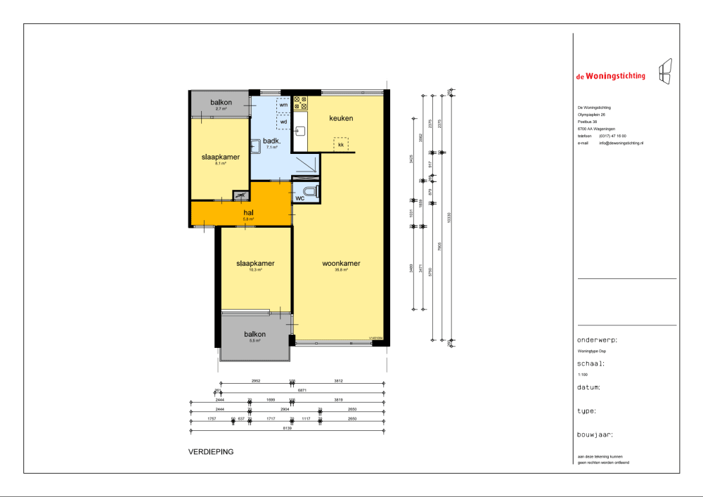 Cort van der Lindenstraat 16