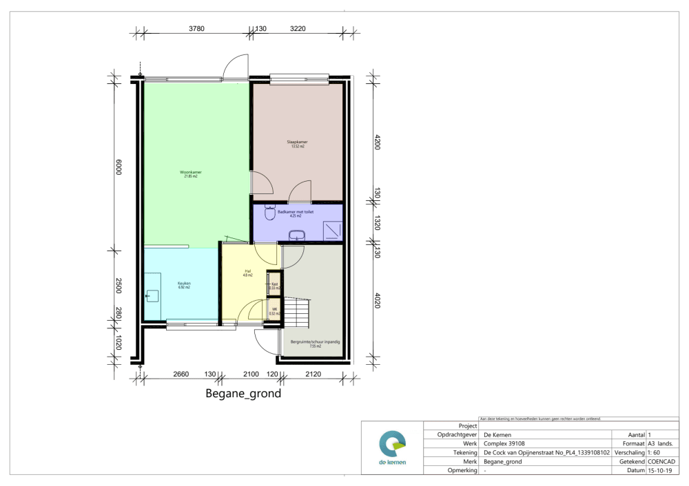 De Cock van Opijnenstraat 4