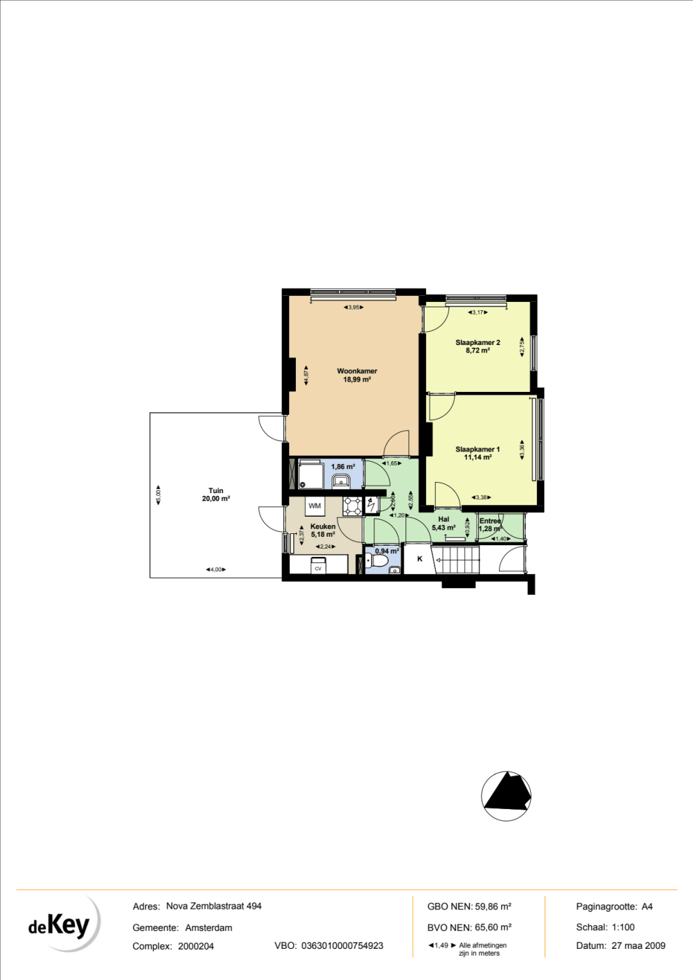 Nova Zemblastraat 494