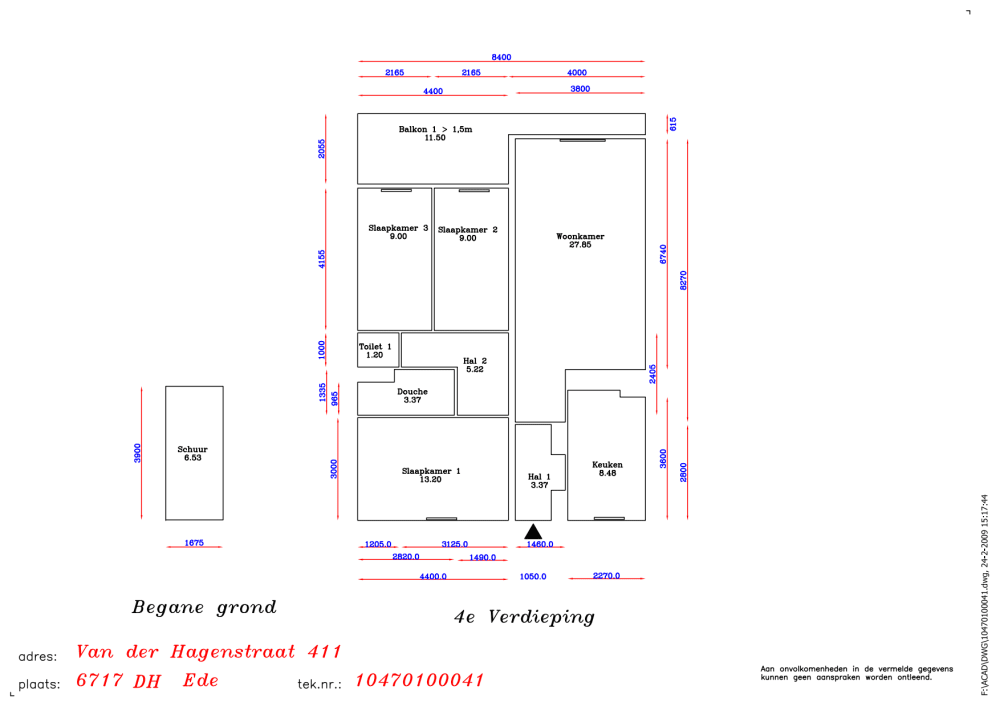Van der Hagenstraat 411