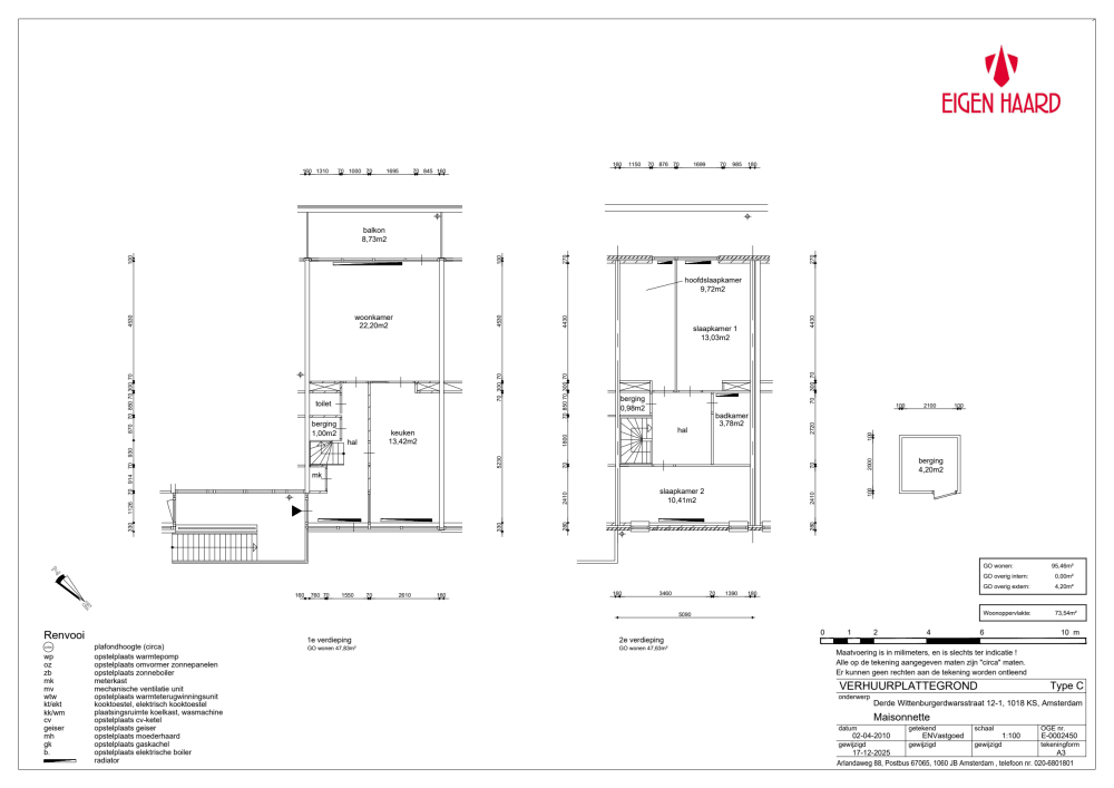Derde Wittenburgerdwarsstraat 12