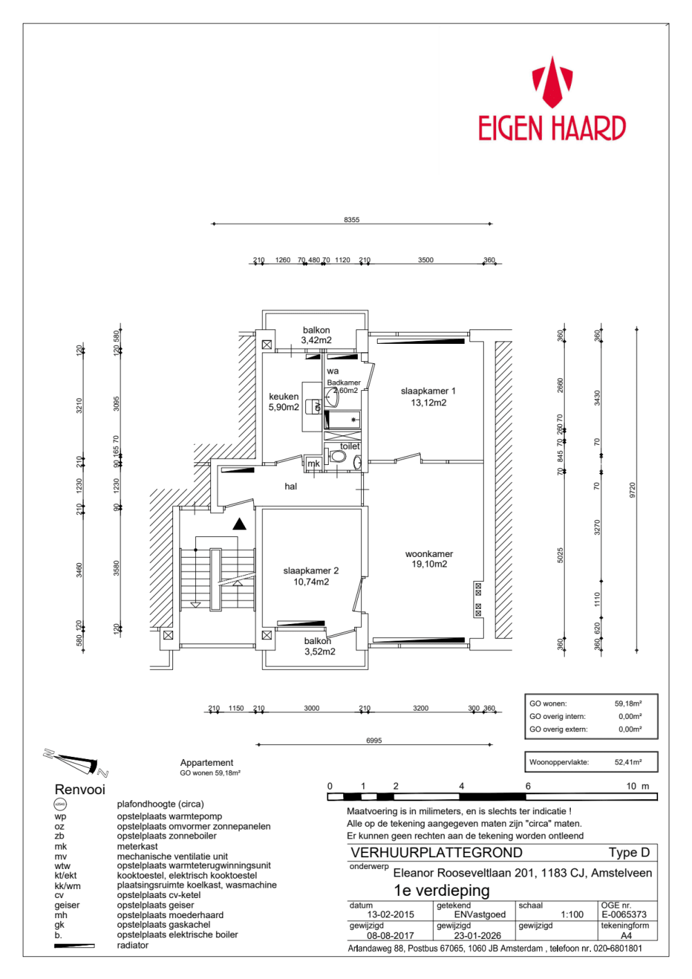 Eleanor Rooseveltlaan 201