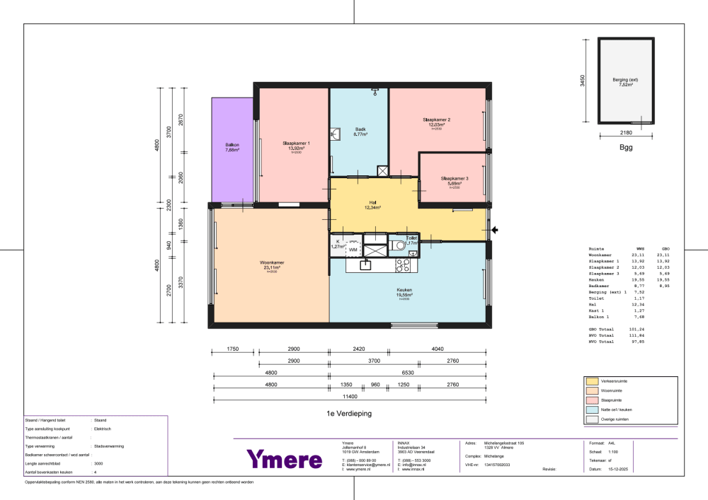 Michelangelostraat 105