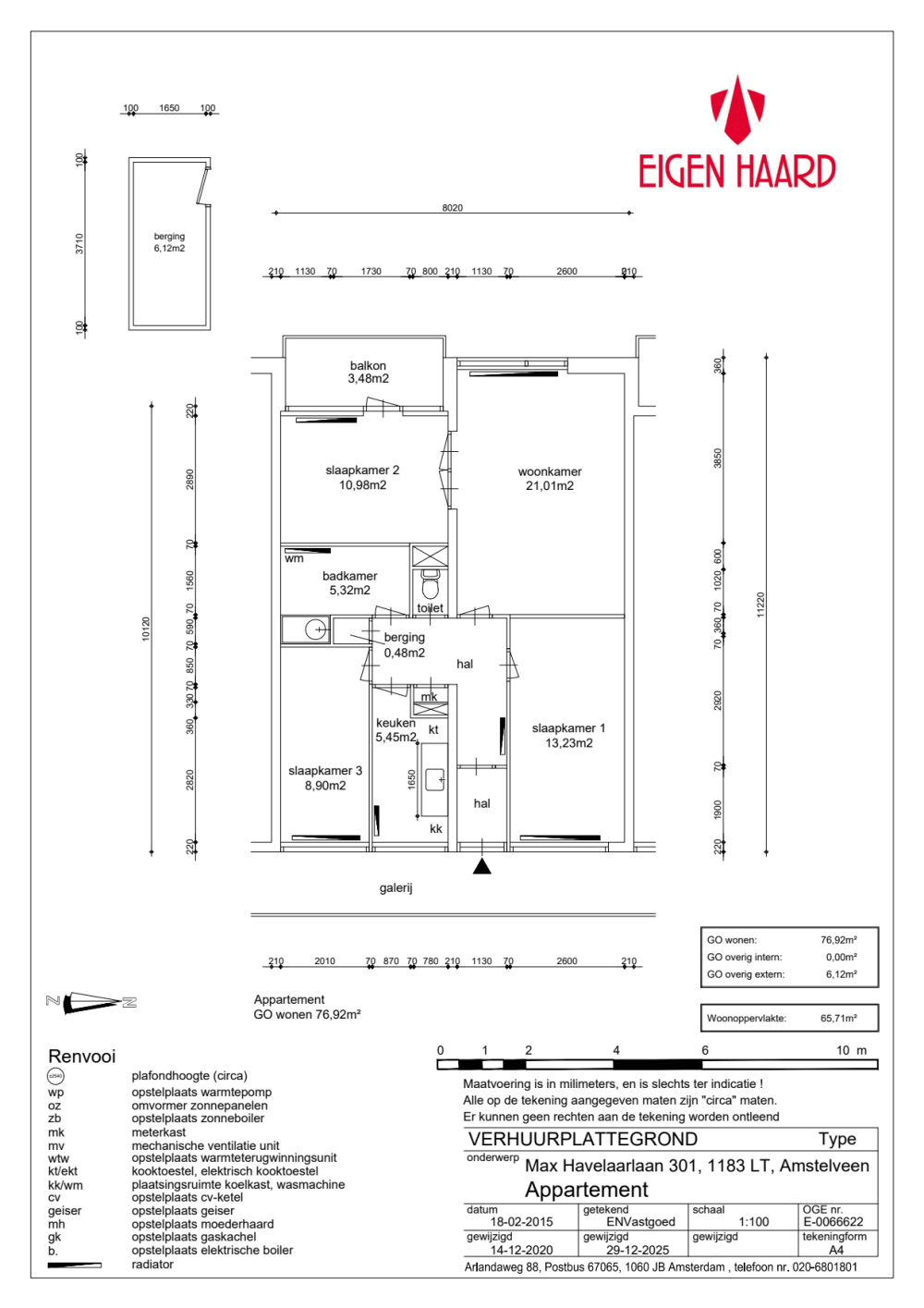 Max Havelaarlaan 301