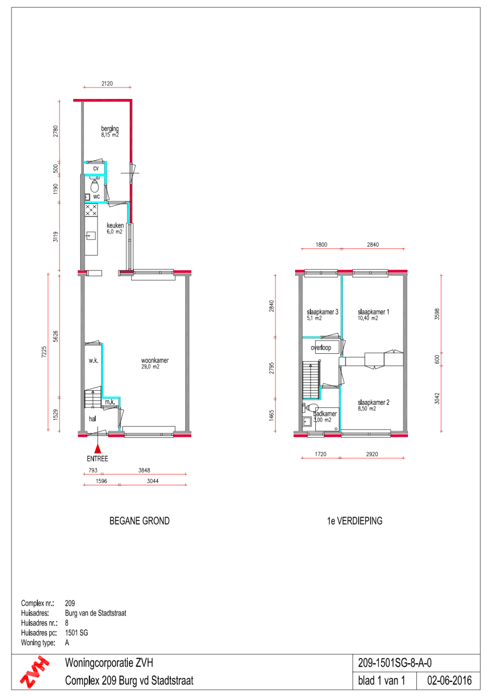 Burgemeester van de Stadtstraat 8