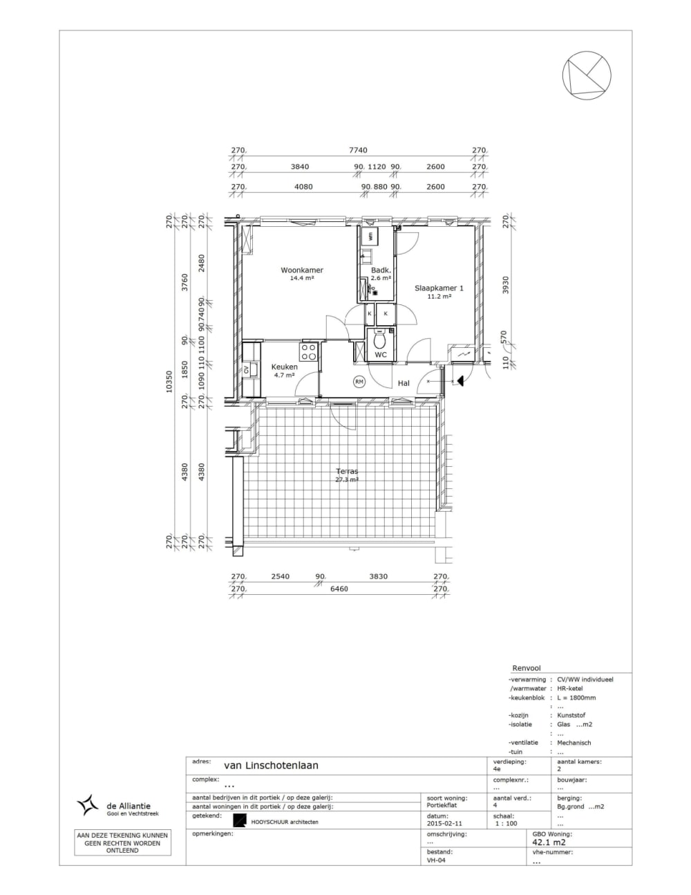 Van Linschotenlaan 208