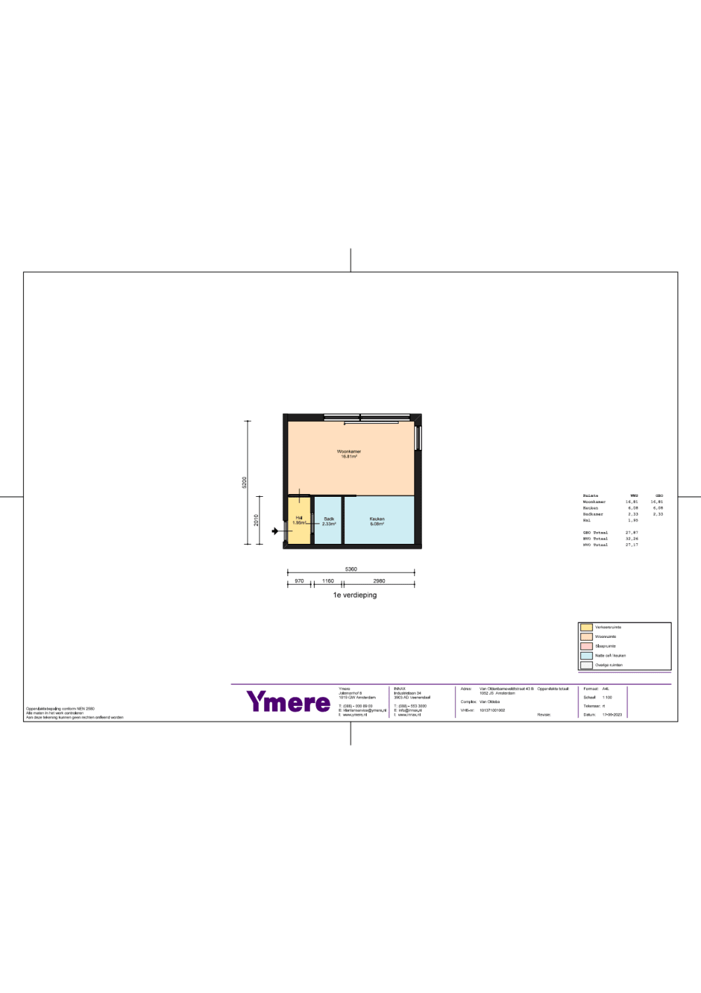 Van Oldenbarneveldtstraat 43B