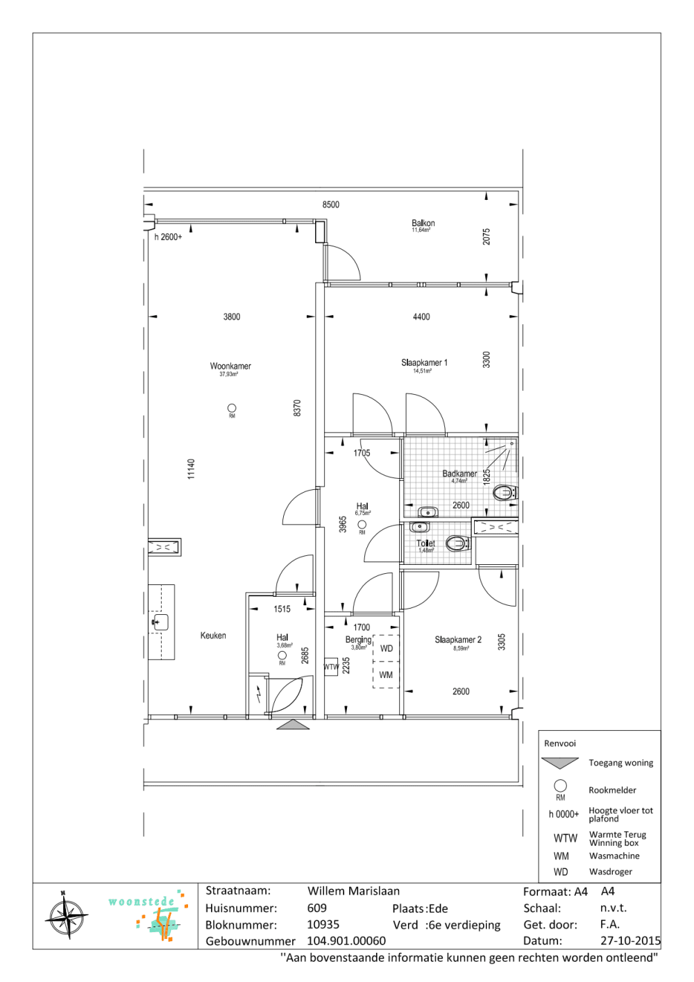 Willem Marislaan 609