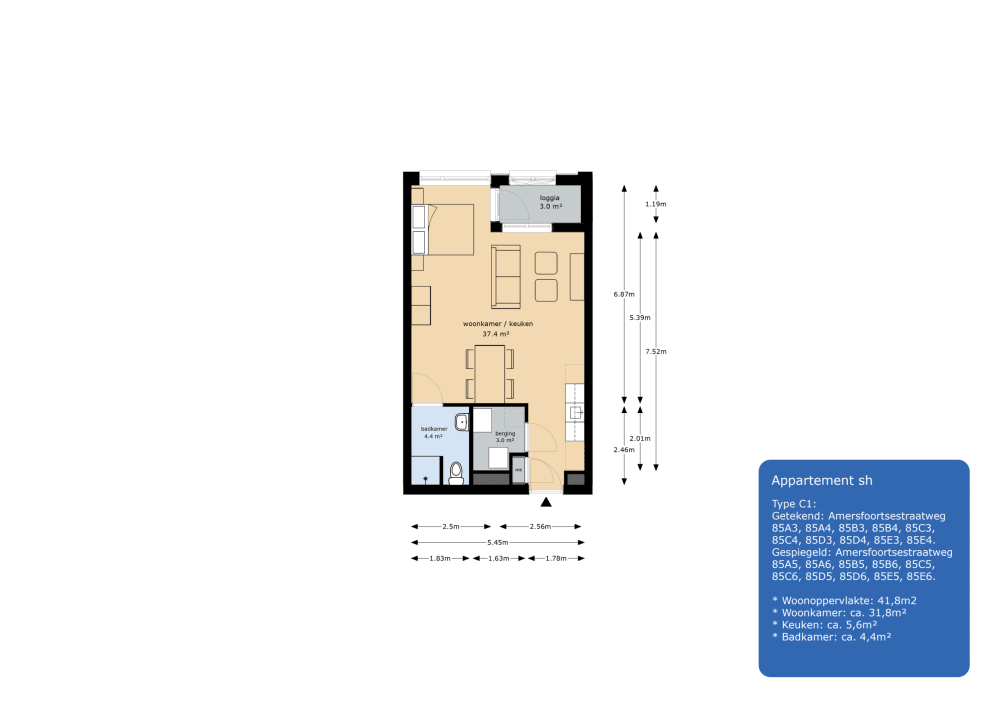 Amersfoortsestraatweg 85