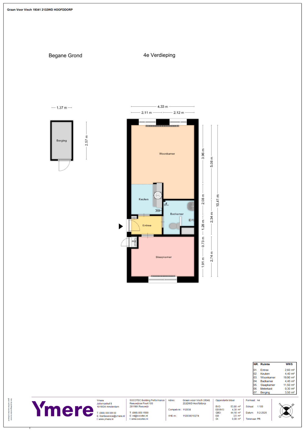 Graan voor Visch 19341